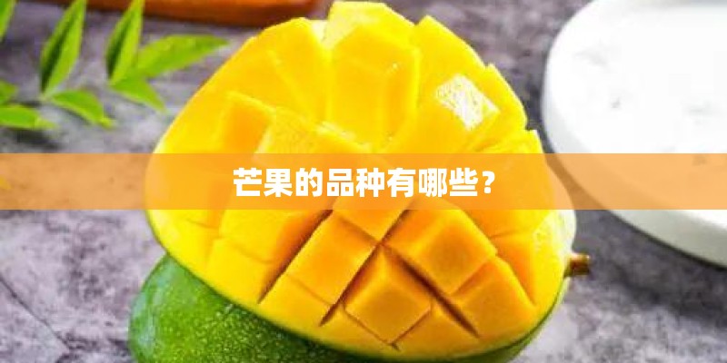 芒果的品种有哪些？