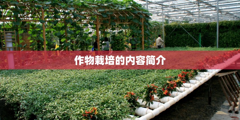 作物栽培的内容简介