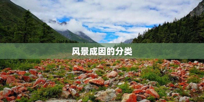 风景成因的分类