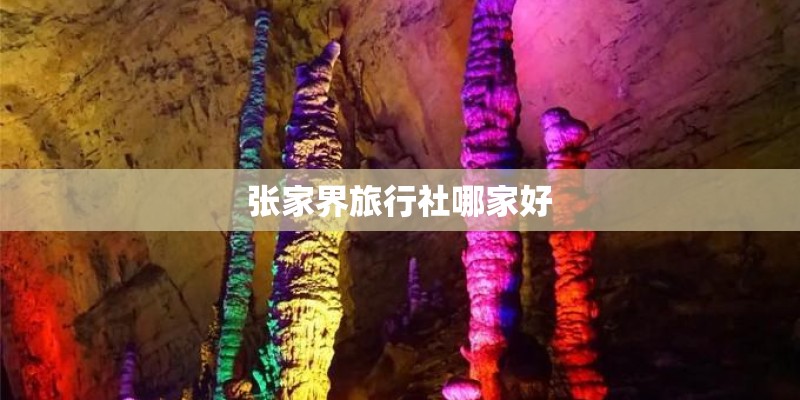 张家界旅行社哪家好