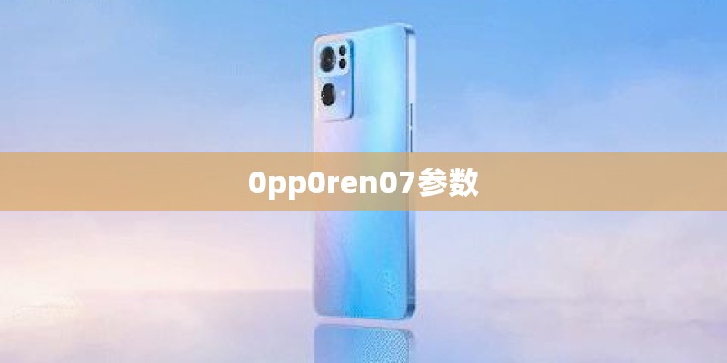 0pp0ren07参数
