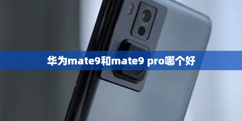 华为mate9和mate9 pro哪个好