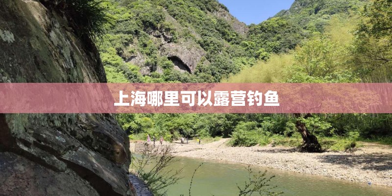 上海哪里可以露营钓鱼
