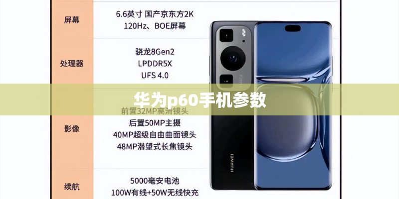 华为p60手机参数