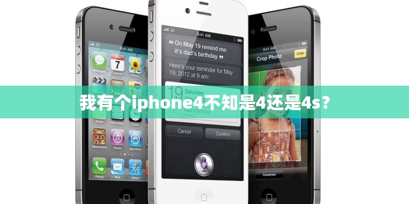 我有个iphone4不知是4还是4s？