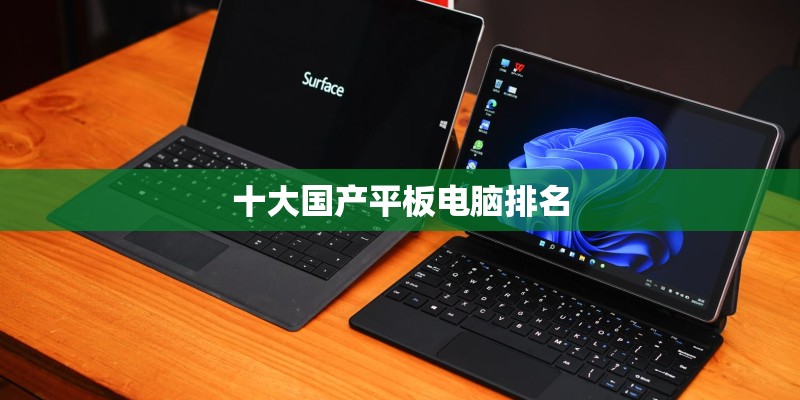 十大国产平板电脑排名