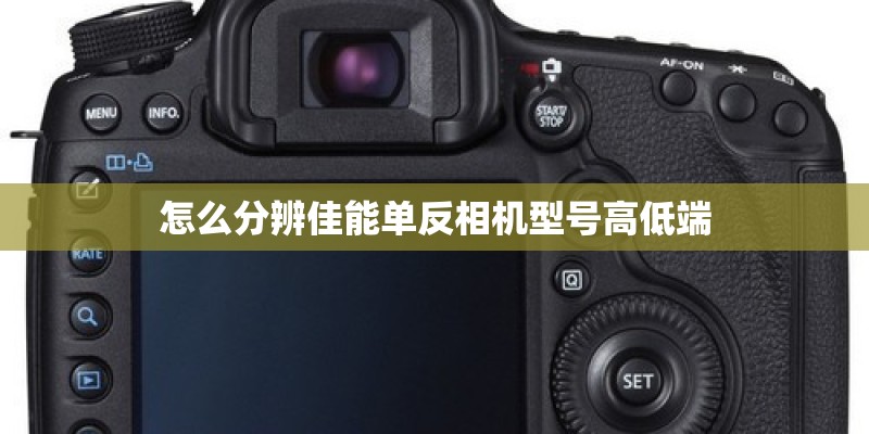 怎么分辨佳能单反相机型号高低端
