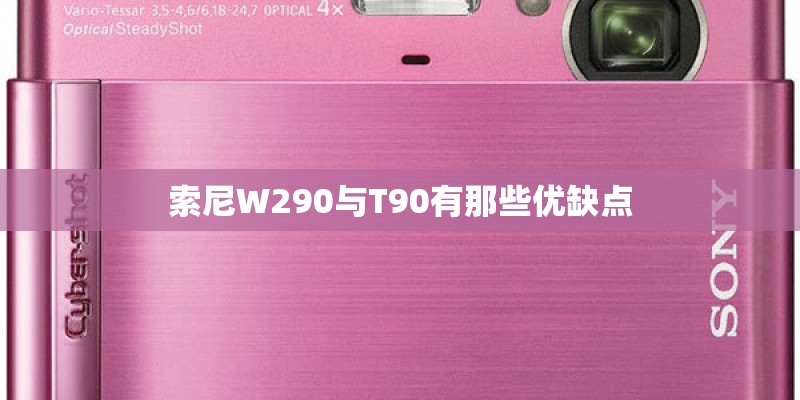 索尼W290与T90有那些优缺点