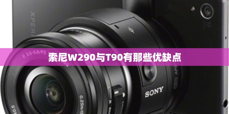 索尼W290与T90有那些优缺点