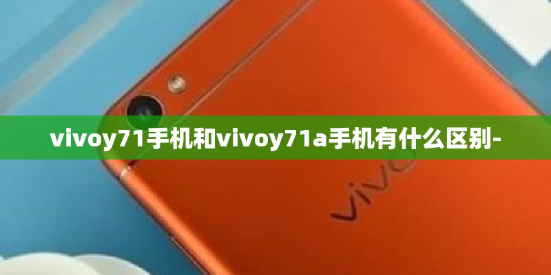 vivoy71手机和vivoy71a手机有什么区别-