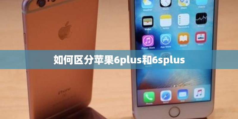 如何区分苹果6plus和6splus