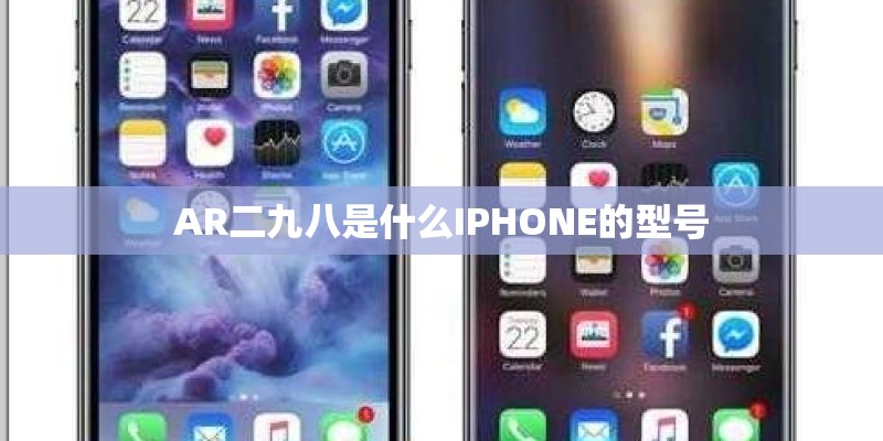 AR二九八是什么IPHONE的型号