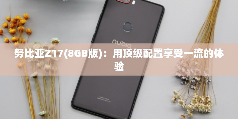 努比亚Z17(8GB版)：用顶级配置享受一流的体验