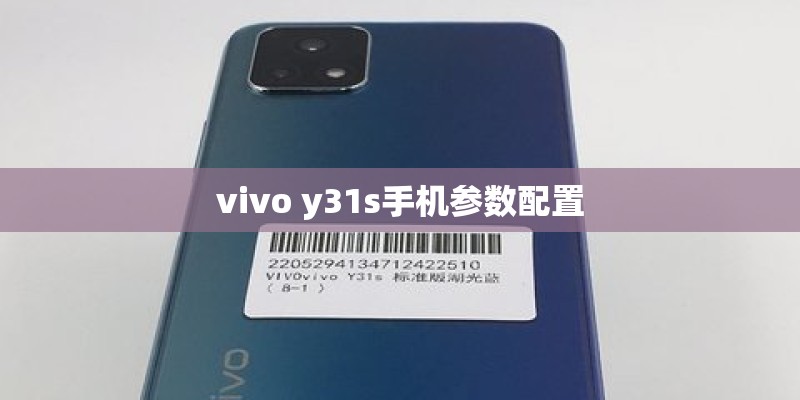 vivo y31s手机参数配置
