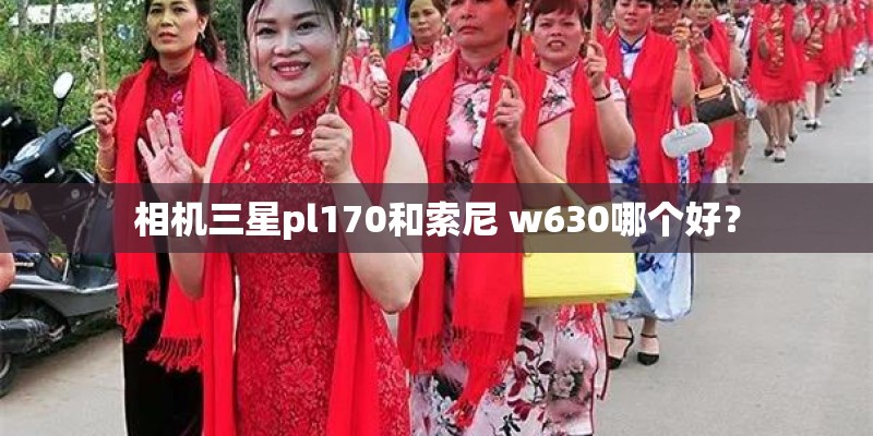 相机三星pl170和索尼 w630哪个好？
