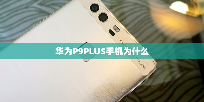 华为P9PLUS手机为什么