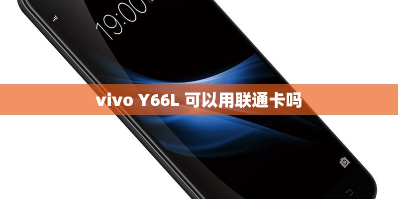vivo Y66L 可以用联通卡吗