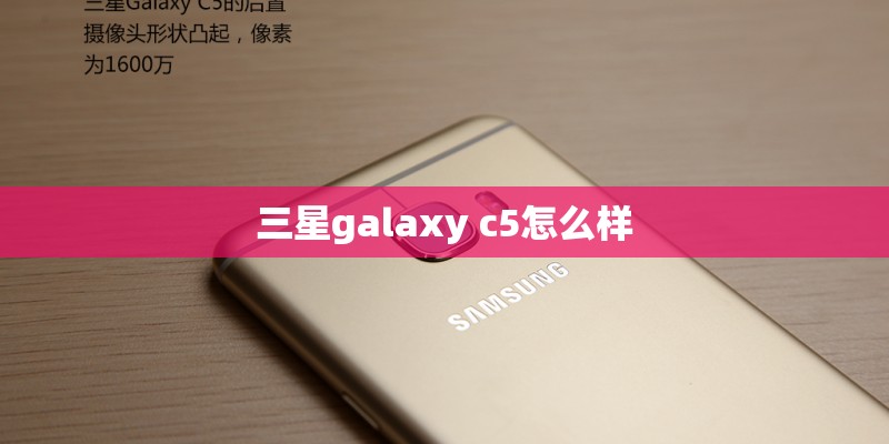 三星galaxy c5怎么样