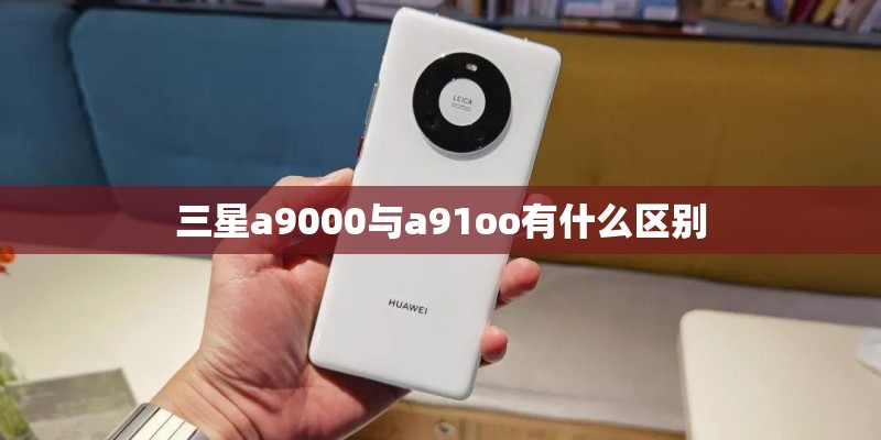三星a9000与a91oo有什么区别