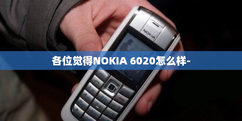各位觉得NOKIA 6020怎么样-
