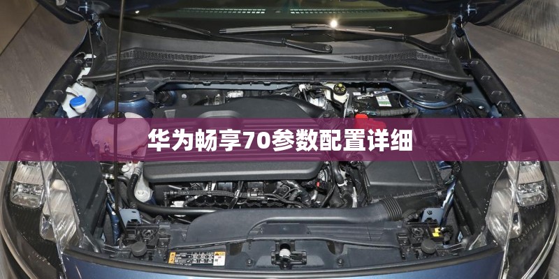华为畅享70参数配置详细