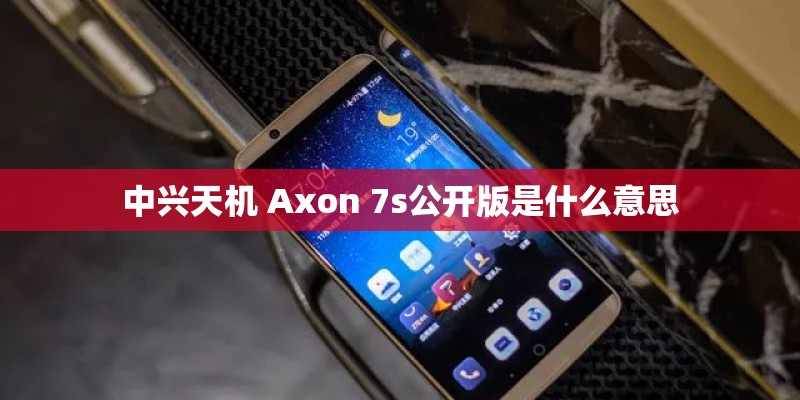 中兴天机 Axon 7s公开版是什么意思