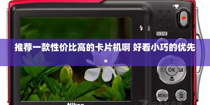 推荐一款性价比高的卡片机啊 好看小巧的优先。