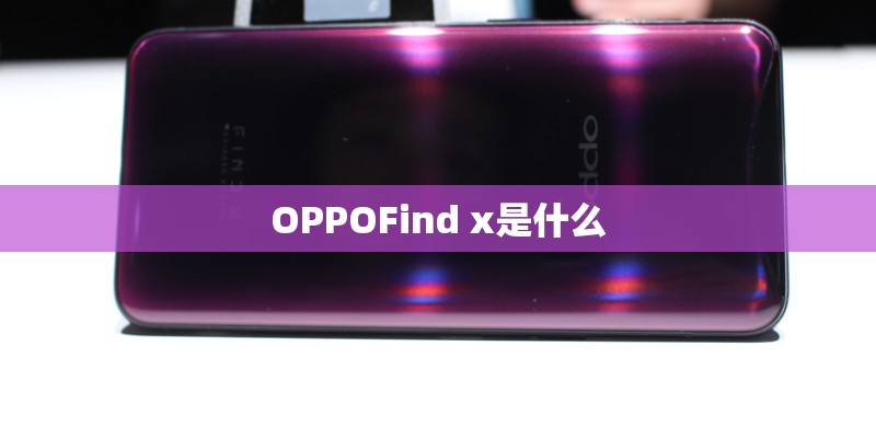 OPPOFind x是什么
