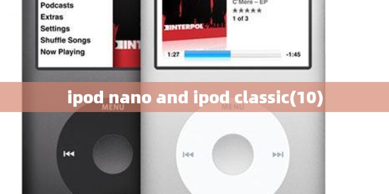 ipod nano and ipod classic(10)