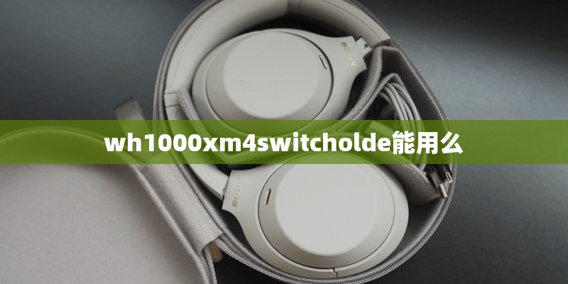 wh1000xm4switcholde能用么