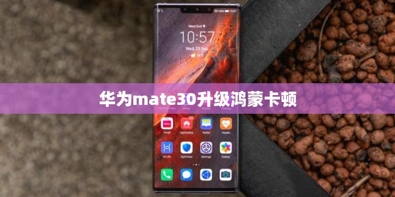 华为mate30升级鸿蒙卡顿