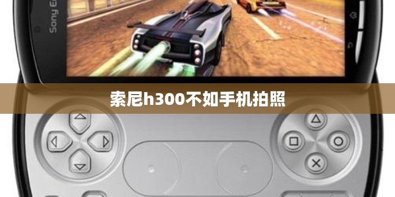 索尼h300不如手机拍照