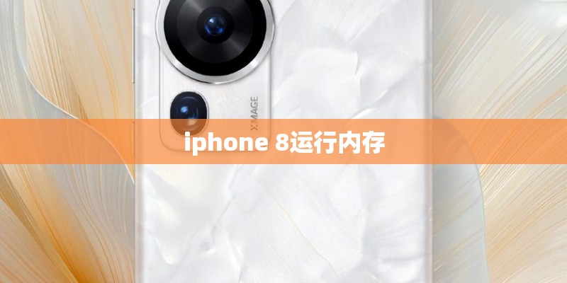 iphone 8运行内存