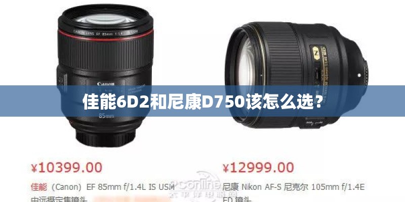 佳能6D2和尼康D750该怎么选？